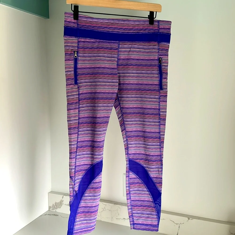 Two Pair of Lululemon Leggings Size 12 - Picture 10 of 12